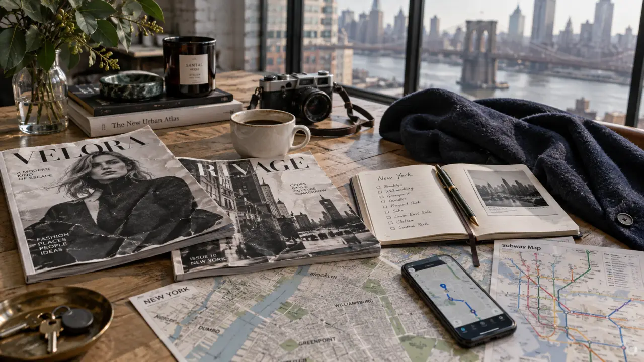 vogue new york city guide : photo mode inspirante à New York