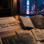 Voyage hotel new york : reçu, plan et billets pour Times Square