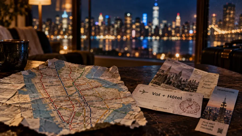 Bon plan voyage New York : éviter les faux rabais, économiser sur vols et hôtels