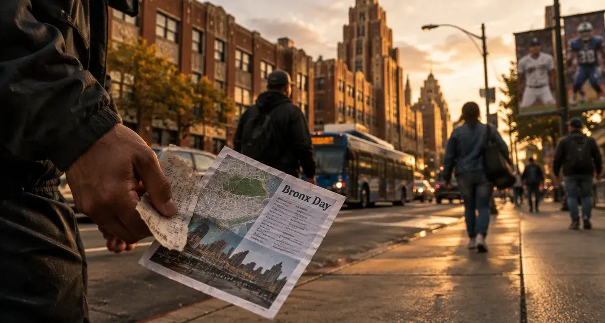 Bronx New York : ticket baseball et “Bronx Day” à Grand Concourse, New York