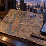 Carte pour visiter New York : plan métro MTA et quartiers, itinéraires sans détours