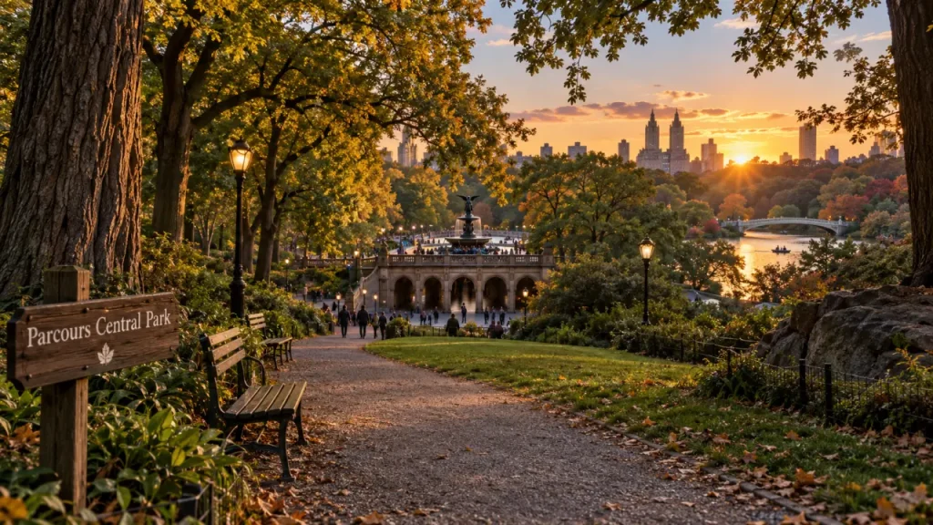 Central Park à New York : quel parcours choisir entre balade à pied, vélo et grands classiques ?