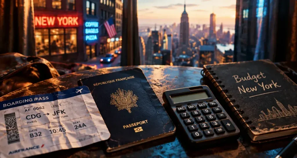 Combien coute un voyage a new york : budget vol, hôtel et dépenses sur place