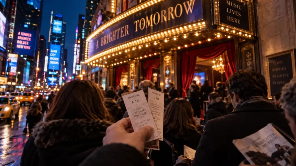 Quelle comédie musicale à Broadway choisir selon votre budget, votre niveau d’anglais et votre soirée ?