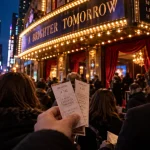 Comédie musicale broadway à Times Square : billets TKTS et théâtre.