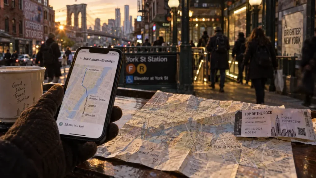 Comment visiter New York sans courir : itinéraire, quartiers et pass