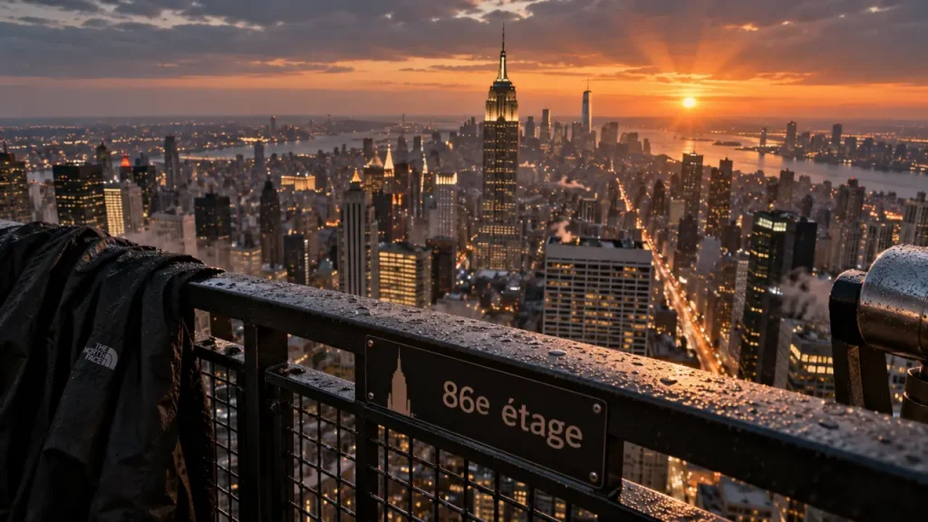 Empire State Building : 86e étage, billets et meilleur moment pour visiter