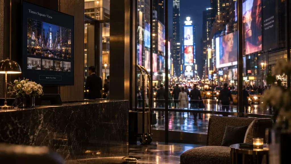 Dormir à Times Square sans subir le bruit : ce que vaut le Renaissance New York Times Square