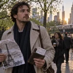 Meilleure période pour visiter New York : marche à l’aube à Manhattan, ambiance printemps