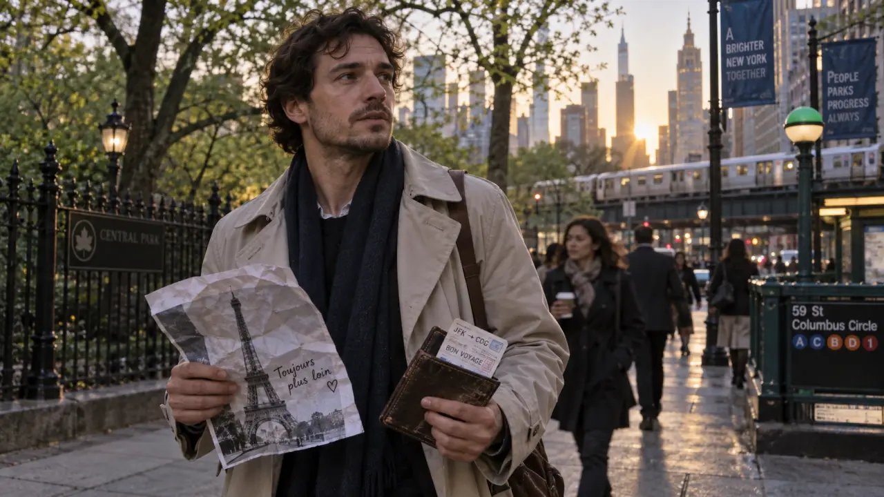 Meilleure période pour visiter New York : marche à l’aube à Manhattan, ambiance printemps