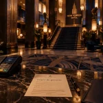 New Yorker Hotel : dépôt de garantie 500 USD et paiement par carte