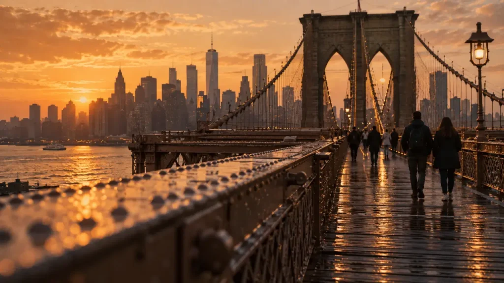 Traverser le pont de Brooklyn : 45 minutes à pied, skyline et erreurs à éviter