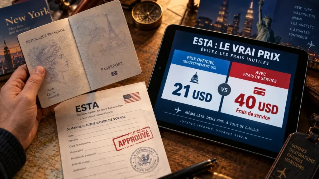 Le prix de l’ESTA passe à 40 $ le 30 septembre 2025