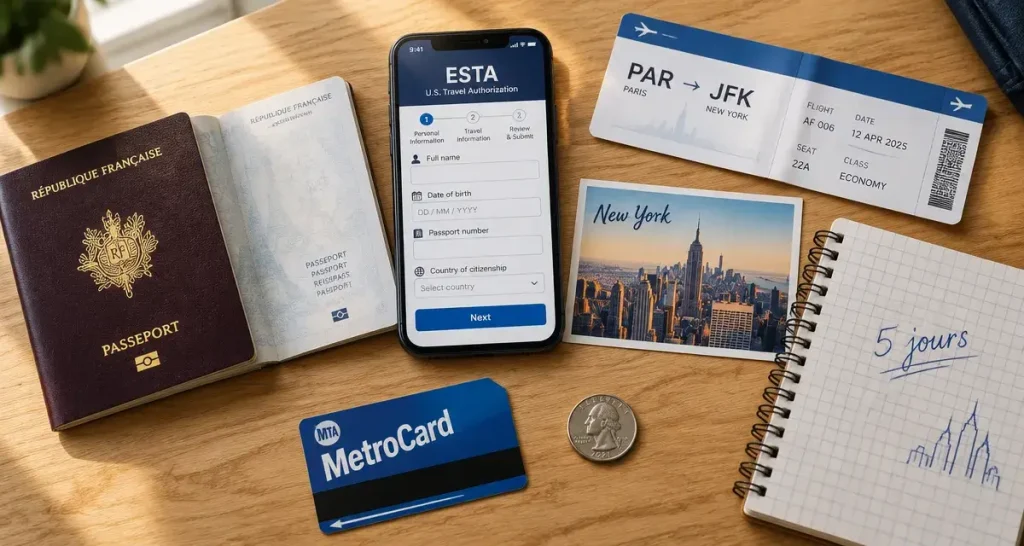 Prix voyage New York 5 jours : 1 300 € à 3 200 €