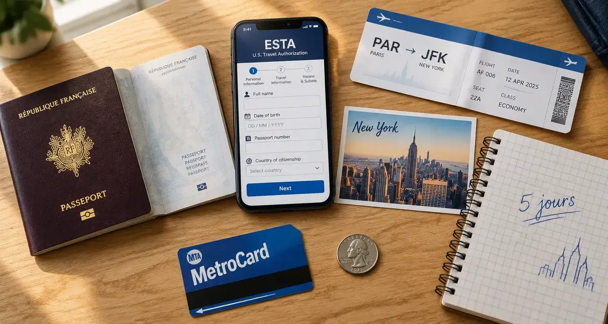 Prix voyage New York 5 jours : 1 300 € à 3 200 €