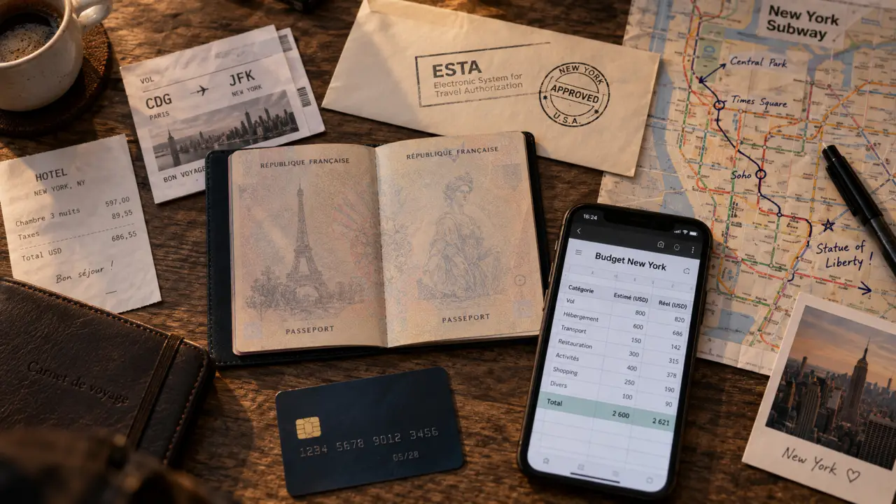 Prix voyage New York : 7 jours, vols, hôtel, budget