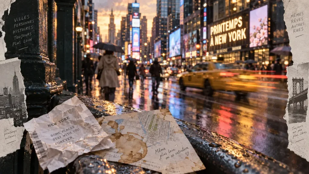Quand visiter New York : foule et budget aux saisons, Midtown et Times Square