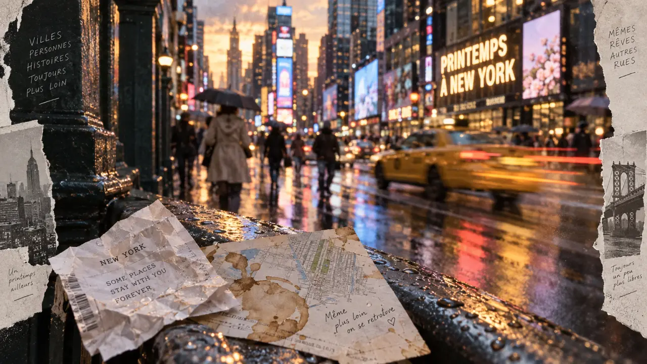 Quand visiter New York : foule et budget aux saisons, Midtown et Times Square