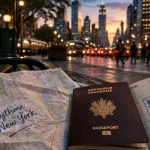 Séjour de vacances New York : carte Manhattan et ESTA, sans courir partout