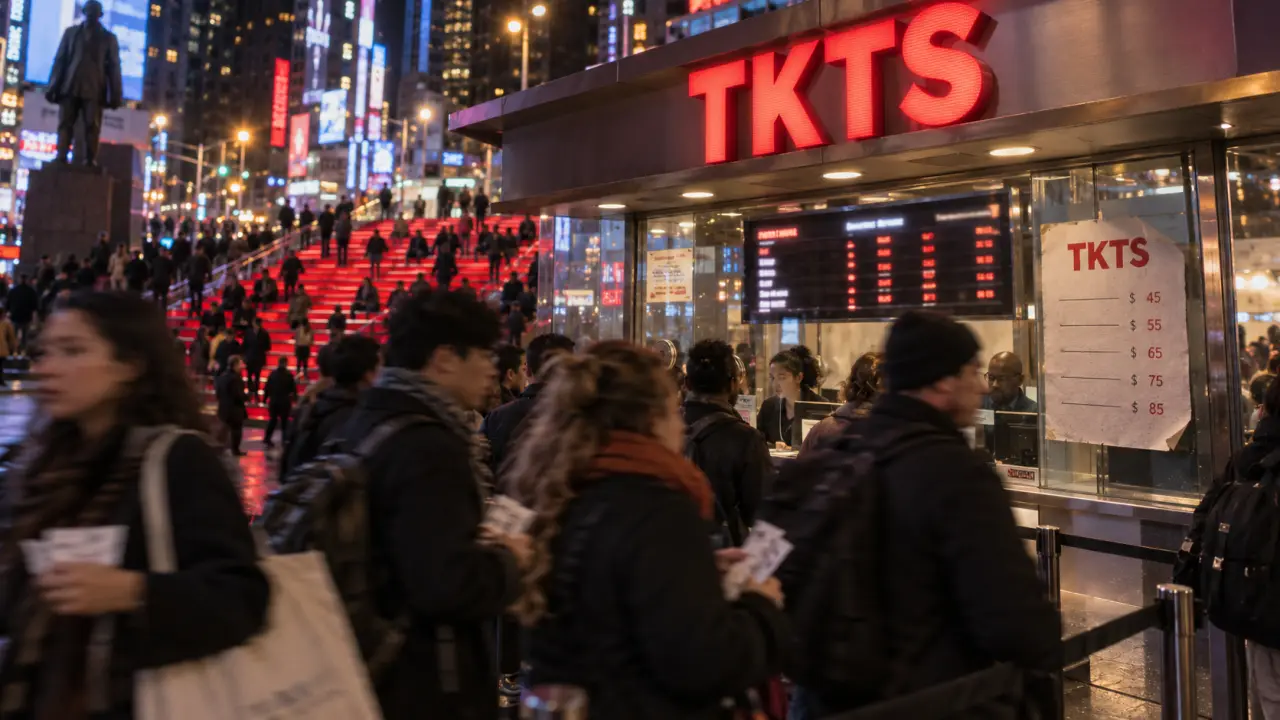 tkts times square new york ny : billets du jour jusqu’à 50%