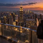 Top of the Rock vue 360° au Rockefeller Center, observatoire