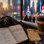 Voyage 5 jours a new york : vue Midtown depuis Manhattan, itinéraire vers Brooklyn