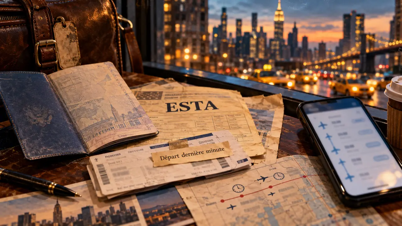 Voyage derniere minute new york : ESTA, vols et quartiers