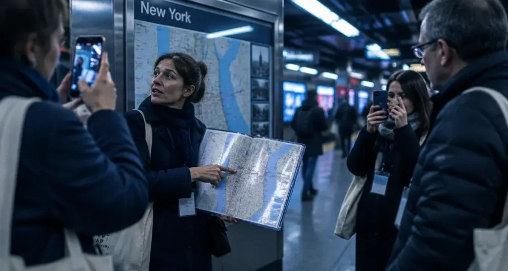 Voyage organisé New York avec guide : liberté ou programme trop serré