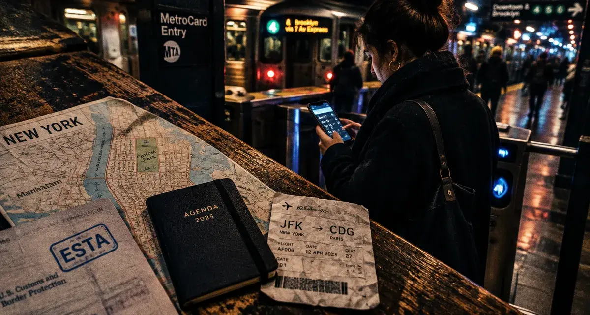 Voyage pas chere new york : optimiser son séjour avec les 5 arbitrages